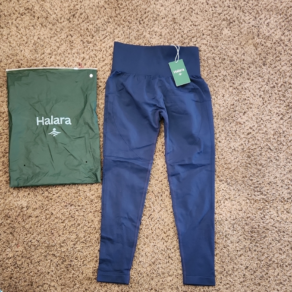 Halara Womens Navy Leggings